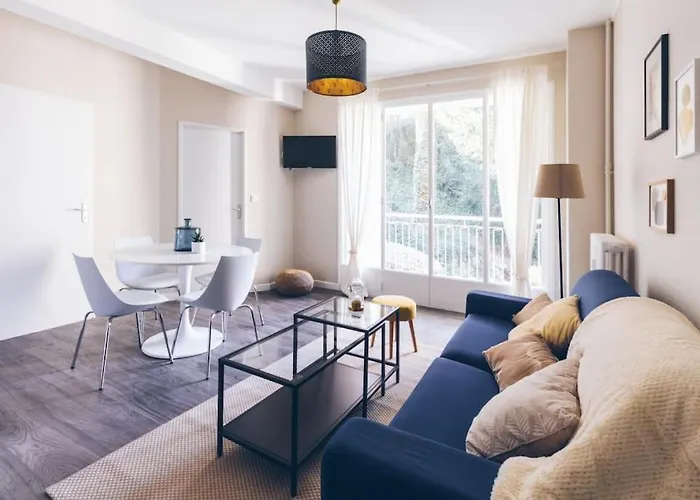 Le Lumineux - 300m Gare Et Acces Direct Au Cv * Poitiers