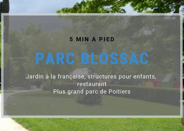 Le Lumineux - 300m Gare Et Acces Direct Au Cv * Poitiers